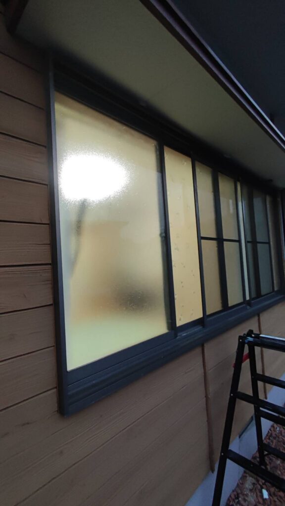 ガラス交換完了後（施工後）